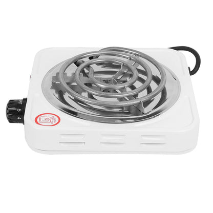 Purilite Select 1000W Stainless Steel Portable Electric Stove – Single Tube Heating Plate for Home & Travel Use
