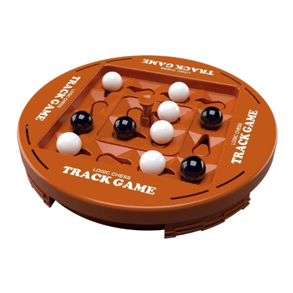 Purilite Select Orbital Chess Board Game Fun Tabletop Strategy Game for Kids Adults Family Party Logic Track Game - PuriLite