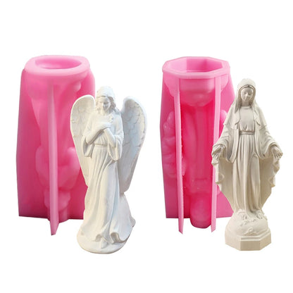 Purilite Select Angel Madonna Ornament Silicone Mold