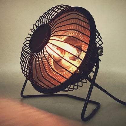 Purilite Select Mini Portable Desktop Heater – Quiet Electric Heating Fan for Indoor Use