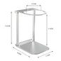 1pc Foldable Coffee Drip Holder Pour Over Dripper Stand Aluminum Espresso Coffee Machine Support Stand Coffee Dripper Rack