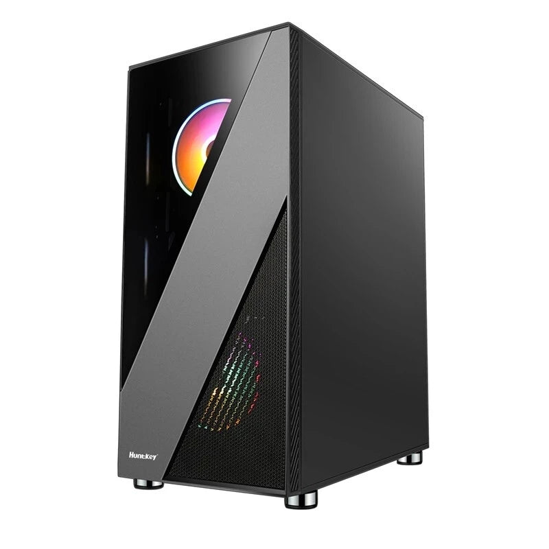 Purilite Select Essential Gaming PC – GT 1030 4GB GPU, DDR4 RAM, NVMe SSD, 650W PSU