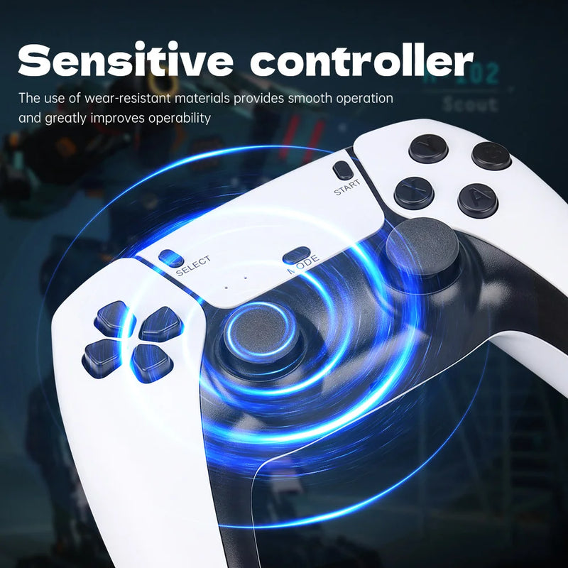 Purilite Select – Retro 4K Wireless Game Console