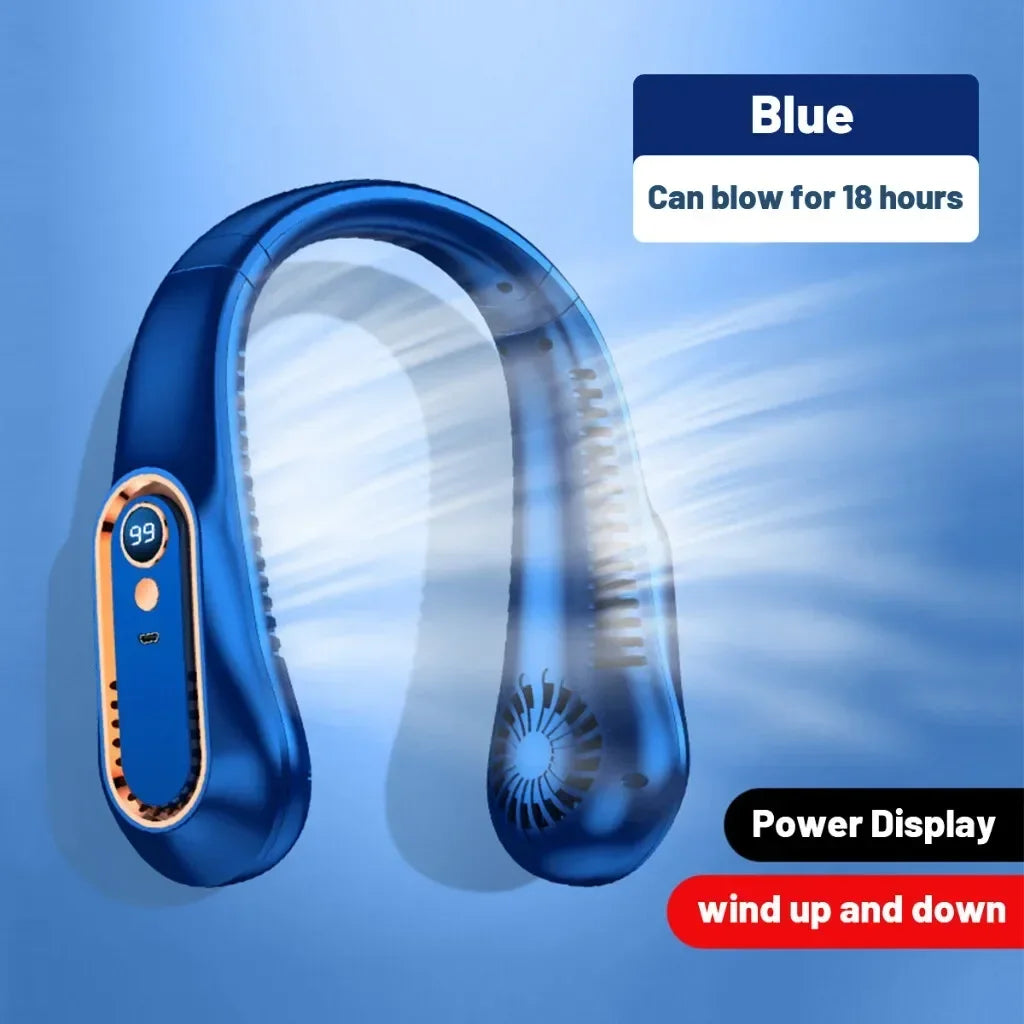 Purilite Select 5-Speed Rechargeable Fan