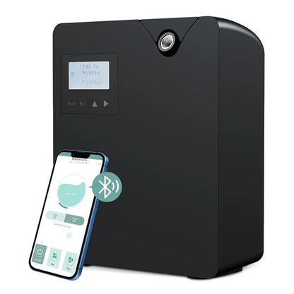 Purilite Select Smart Scent Air Machine – Waterless Essential Oil Diffuser with Bluetooth & WiFi Control | Cold Air Nano Mist Technology