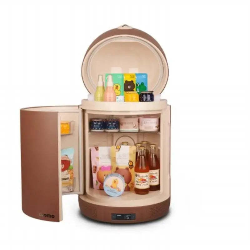 Purilite Select Mini Portable Refrigerator Cooler for Skincare Cosmetics Beverages Compact Desktop Fridge for Home Office and Travel - PuriLite