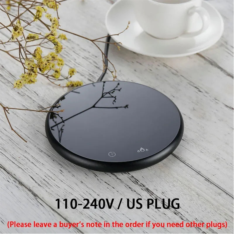 Purilite Select | Smart Coffee Mug Warmer with Timer & Dual Temperature Control