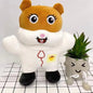 Purilite Select Soft Plush Stuffed Animal Toy 25 to 35cm Cute Character Style Doll Pillow Toy for Kids Room Decor and Gifting