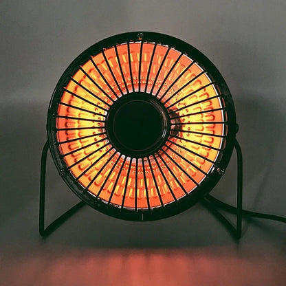 Purilite Select Mini Portable Desktop Heater – Quiet Electric Heating Fan for Indoor Use
