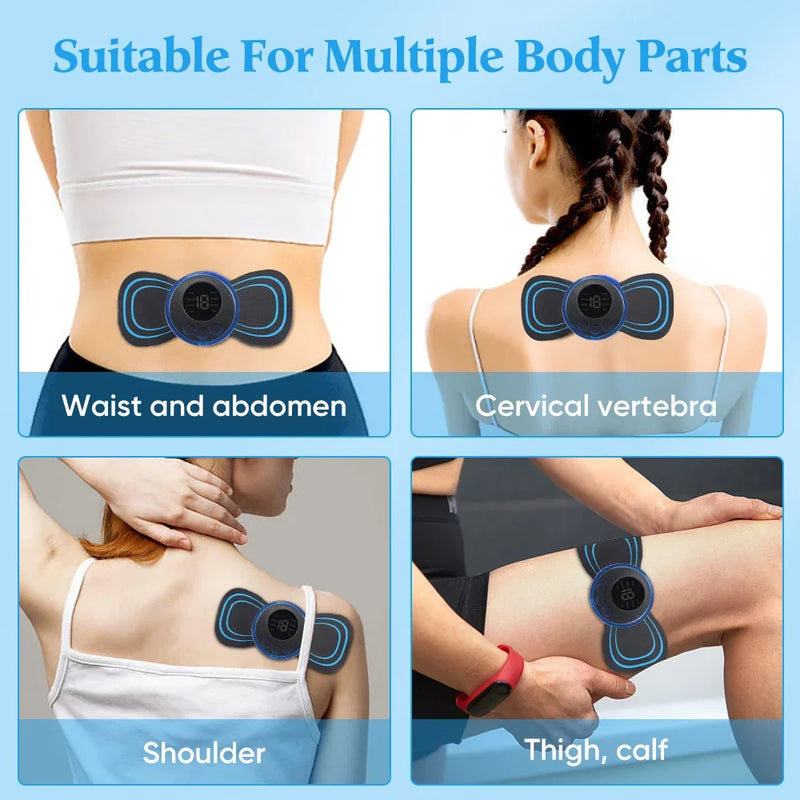 Purilite Select – EMS Electric Neck &amp; Body Massager