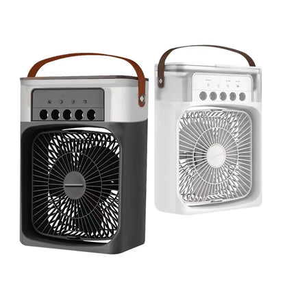Purilite Select Portable 3-in-1 Air Cooler with LED Night Light &amp; Humidifier