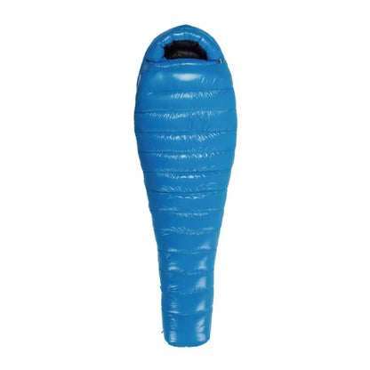 Purilite Select Lightweight Duck Down Sleeping Bag | Cold Weather Backpacking & Camping Mummy Sleeping Bag