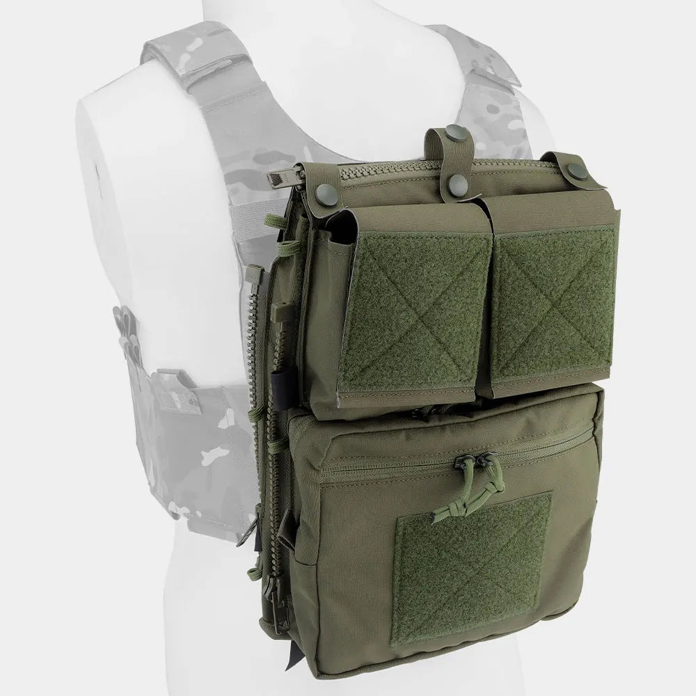 Purilite Select Modular Outdoor Storage Back Panel Backpack with Large Storage Pouch for Camping Hiking Hunting and Outdoor Activities