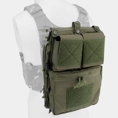 Purilite Select Modular Outdoor Storage Back Panel Backpack with Large Storage Pouch for Camping Hiking Hunting and Outdoor Activities