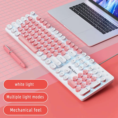 Purilite Select H300 104-Key Wired Membrane Keyboard