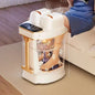 Foot soaking bucket household electric massager foot wash basin heating thermostat automatic foot bath tub new models - PuriLite