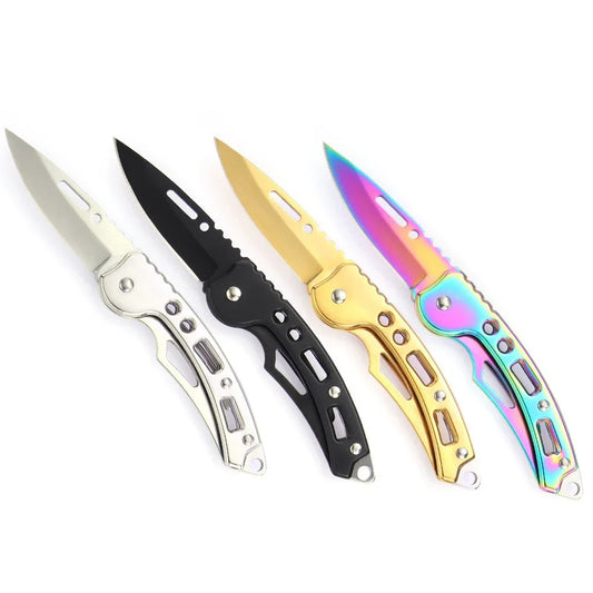 Purilite Select Stainless Steel Keychain Folding Knife