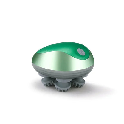 Mini Head Massager Magnetic Rechargeable Massager Electric Scalp Kneading Multifunction Physiotherapy Instrument