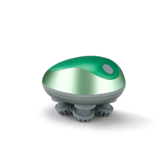 Mini Head Massager Magnetic Rechargeable Massager Electric Scalp Kneading Multifunction Physiotherapy Instrument