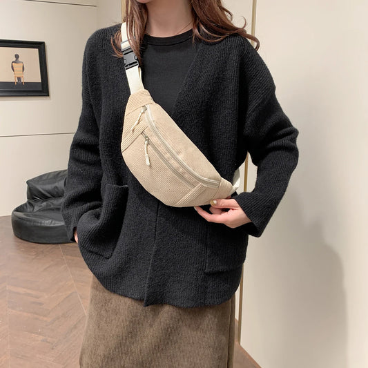 Purilite Select Women’s Corduroy Waist Bag