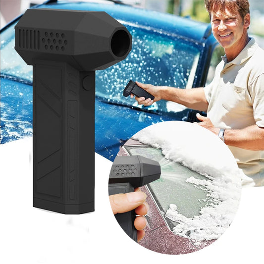 Purilite Select | Turbo Jet Fan Handheld Air Blower | 130,000 RPM Electric Snow Blower | Rechargeable Car Ice & Snow Cleaner