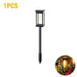 Purilite Select Solar Garden Pathway Lights Outdoor Waterproof Landscape Lawn Lights with Automatic On/Off