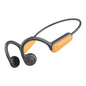 Wireless Bone Conduction Headphones | Bluetooth Sports Earphones with Microphone for Running and Outdoor Activities