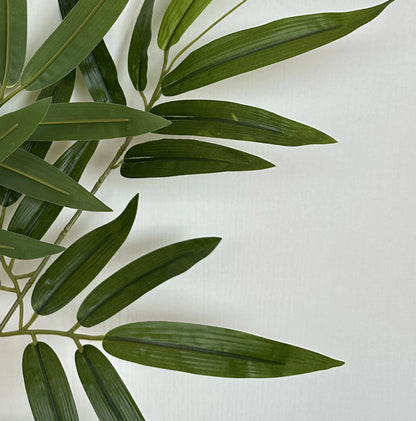 160/180CM Artificial Bamboo Potted Plant, Faux Greenery for Modern  Style Living Room Window Landscape 、Outdoor Decor - PuriLite