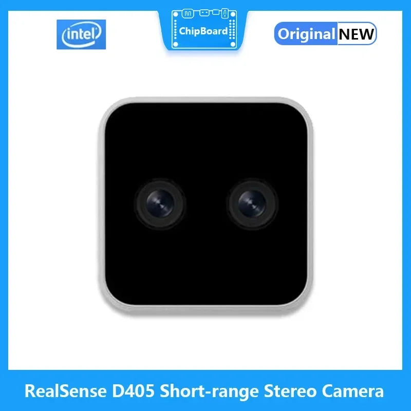 Intel RealSense D405 Short-Range Stereo Depth Camera – Sub-Millimeter Accuracy 3D Sensor for Robotics, Inspection & Close-Range Imaging