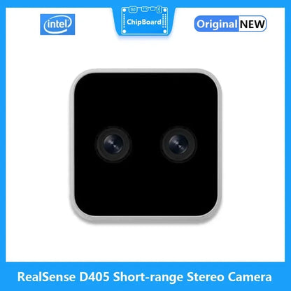 Intel RealSense D405 Short-Range Stereo Depth Camera – Sub-Millimeter Accuracy 3D Sensor for Robotics, Inspection & Close-Range Imaging