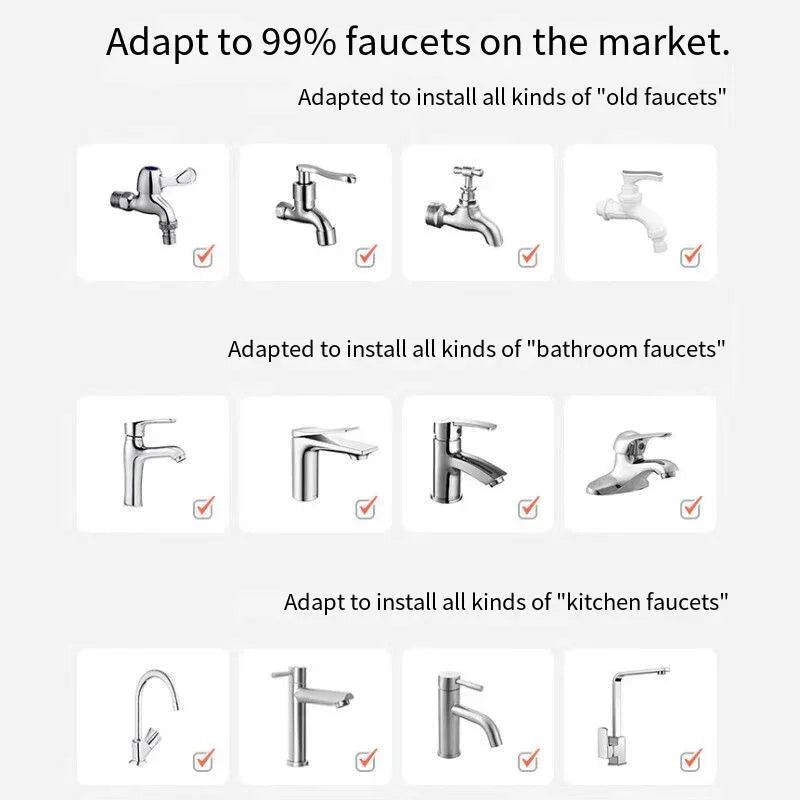 Purilite Select™ T08 Ceramic Faucet Water Filter – Ultra-Fine Filtration for Everyday Use