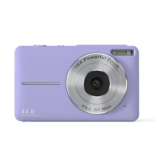 Purilite Select 44MP 1080P Digital Kids Camera with 16x Zoom for Travel & Vlogging