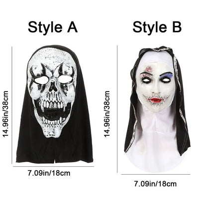 Purilite Select Screaming Zombie Latex Mask