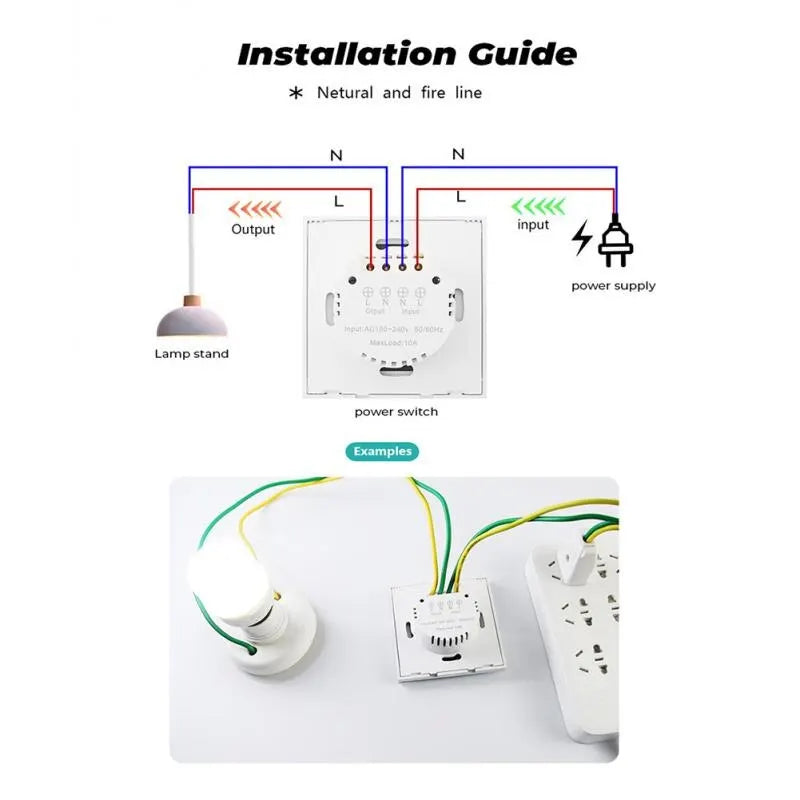 Purilite Select Touchless Smart Sensor Light Switch