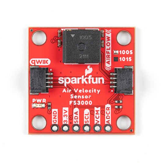 SparkFun Air Velocity Sensor Breakout - FS3000-1005 (Qwiic) - PuriLite