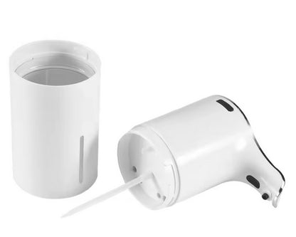 Purilite Select Automatic Foam Soap Dispenser 450ML – Touchless USB Rechargeable Electric Hand Soap Dispenser, Adjustable Foam Levels, Waterproof - PuriLite