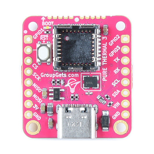 PureThermal 3 - FLIR Lepton Smart I/O Board - PuriLite