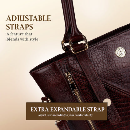 Hammonds WB3008BR Women’s Bag | Stylish Women’s Handbag | Casual & Formal Use Women’s Bag - PuriLite