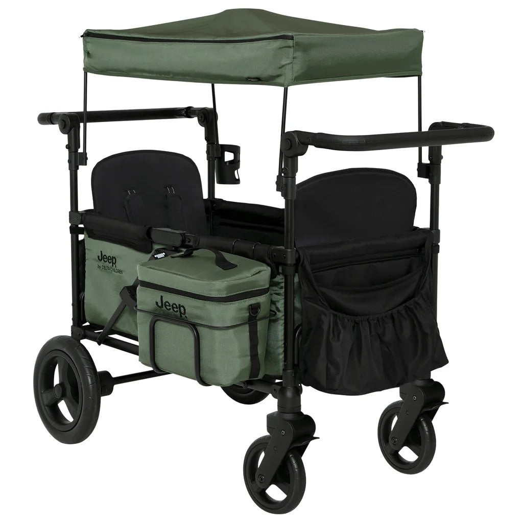 Delta Children - Jeep Deluxe Wrangler Stroller Wagon