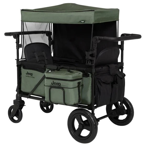 Delta Children - Jeep Deluxe Wrangler Stroller Wagon