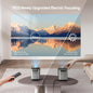 [New Upgrade Dust-Proof/Electric Focus] Mini Projector Bluetooth with WiFi 6, TOPTRO 1080P Outdoor Portable Projector with 4D/4P Keystone 50% Zoom, Home Movie Projecteur for Phone/HDMl/TV Stick/PS5