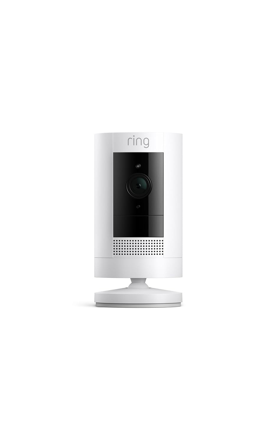 Stick Up Cam Battery (Outdoor Cam) | 1080p HD Wireless Security Camera | Color Night Vision | Two-Way Talk | Rechargeable Battery | White