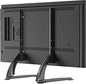 Universal Table Top TV Stand for 27-55 Inch TVs | Height Adjustable TV Base | VESA Up to 800x400mm | Holds Up to 88 lbs | Black | YD1014