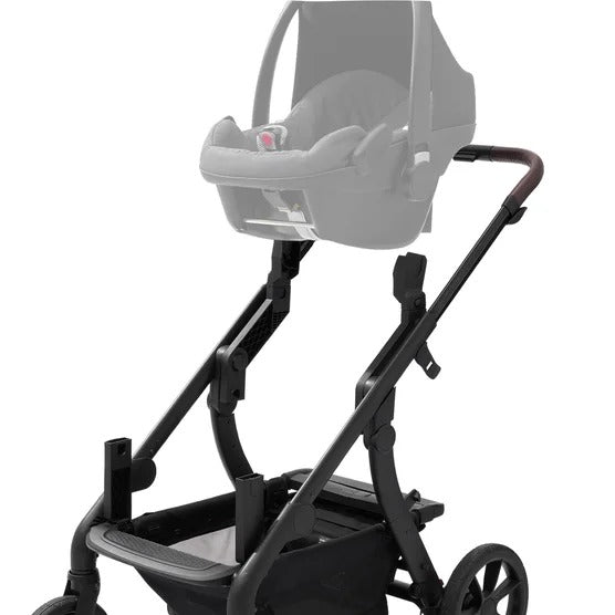 Momcozy Baby Stroller with Car Seat Adapter, 23 Adjustable Configurations, UPF50+ Canopy, 5-Point Harness