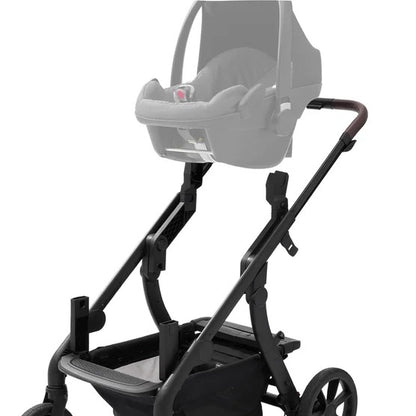 Momcozy Baby Stroller with Car Seat Adapter, 23 Adjustable Configurations, UPF50+ Canopy, 5-Point Harness