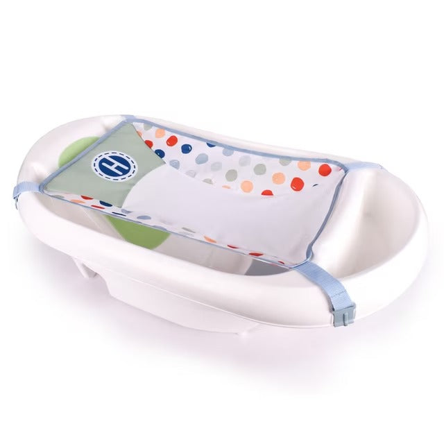 Baby Bathtub for Newborn to Toddler | 3-in-1 Bath Tub with Sling, Non-Slip Design & 31.2-Inch Size