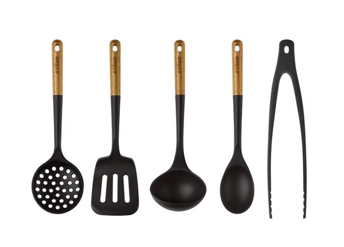 Staub Silicone Kitchen Tools Set, 5-piece - PuriLite