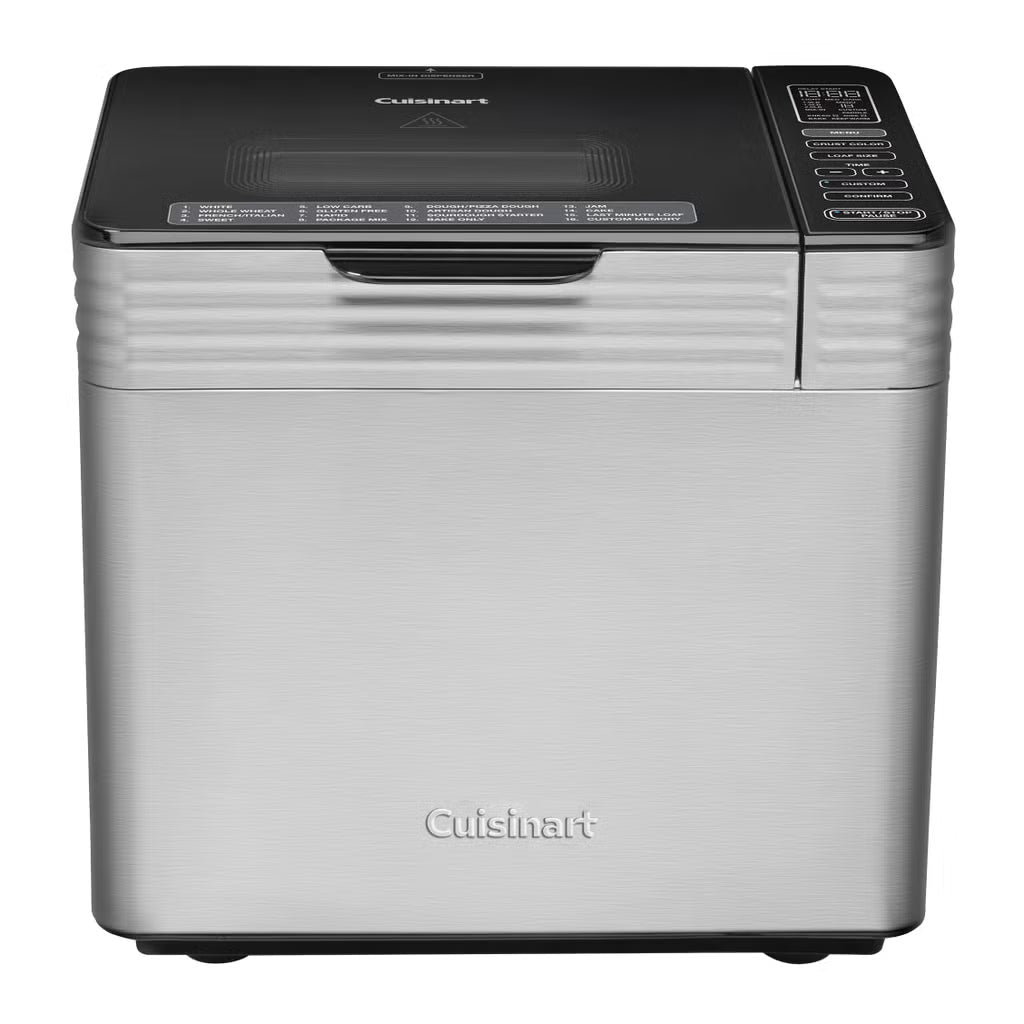 Cuisinart Custom Convection Bread Maker with 6-Piece Measuring Spoons