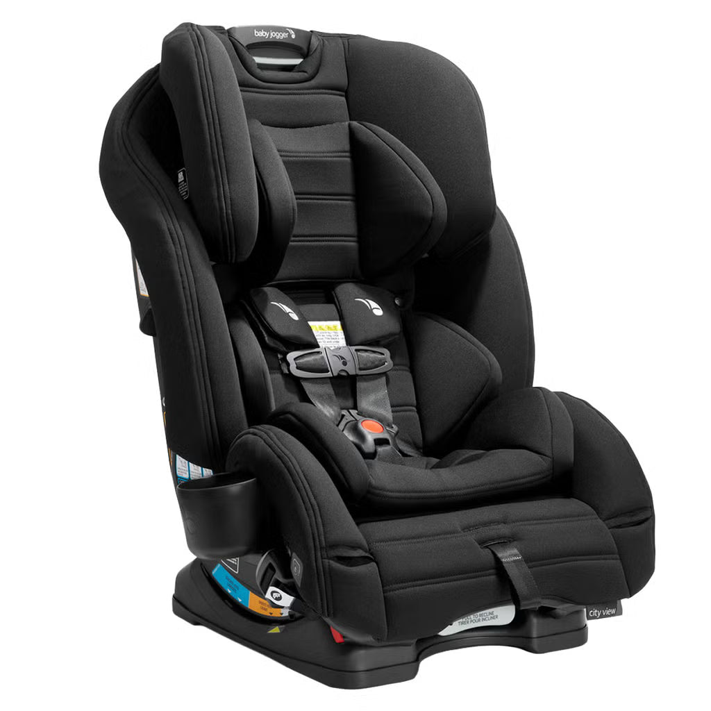 Baby Jogger City View 3-in-1 Convertible Car Seat - Lunar Black