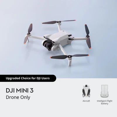 (Open Box) DJI Drone CP.MA.00000582.01 Mini 3 (Drone Only)